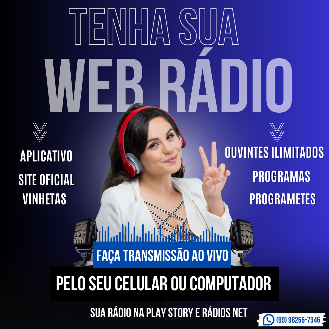 TENHA SUA PRÓPRIA  RADIO AQUI COMPLETA COM SITE PERSONALIZADO